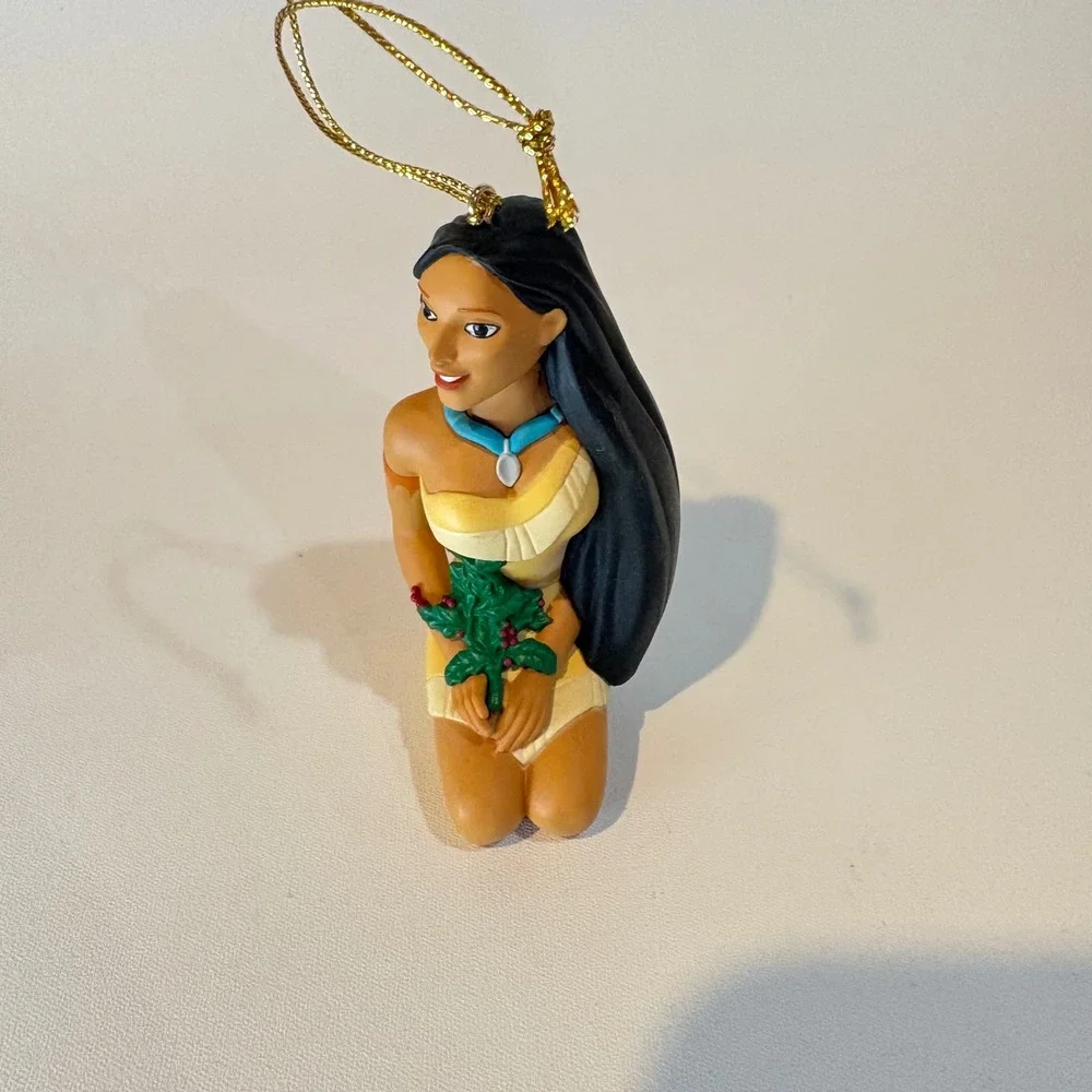 Disney Pocahontas Grolier First-Issue Christmas Ornament Collectible with Box